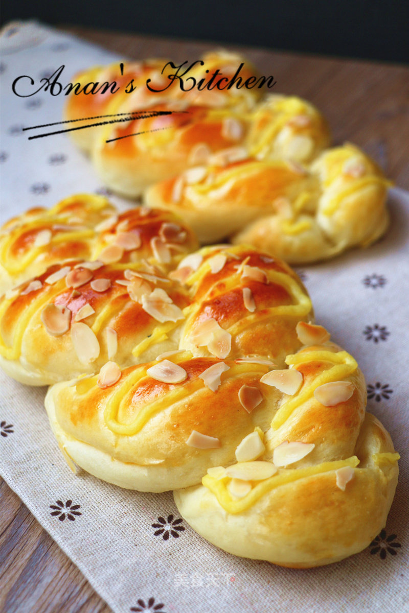 #aca烤明星大赛#casda Braid Bag recipe