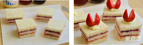 Jam Sandwich recipe