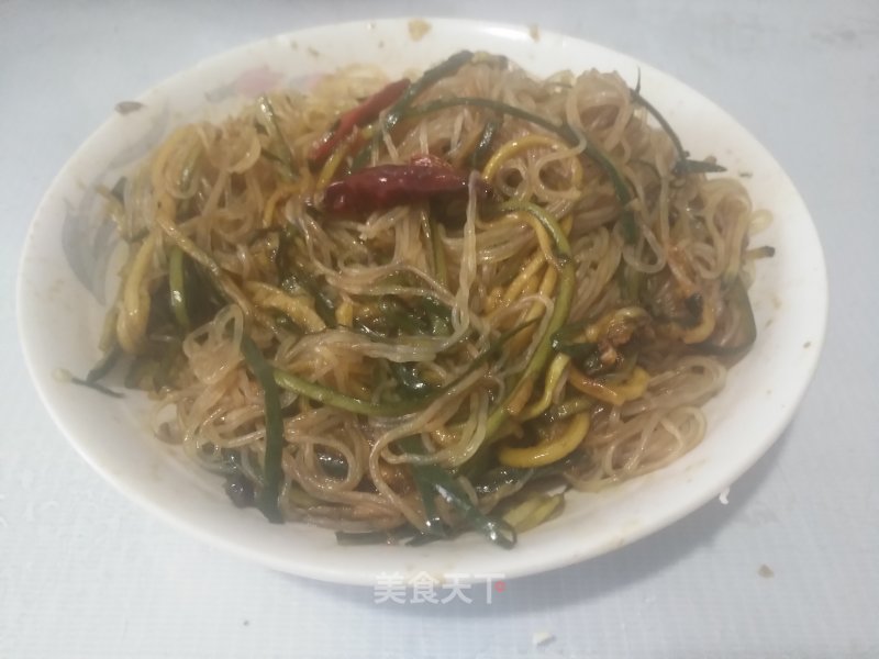 Vermicelli with Cucumber recipe