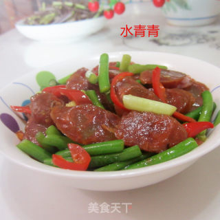 Dry Roasted Garlic Sausage recipe