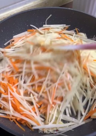 Carrot Potato Burrito recipe