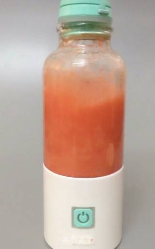 Refreshing Lychee Watermelon Ice Drink recipe