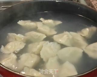 Green Bamboo Shoots and Fresh Meat Dumplings recipe