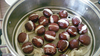 Dessert~two-color Candied Dates recipe