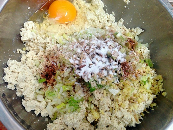 White Vegetarian Meatballs recipe