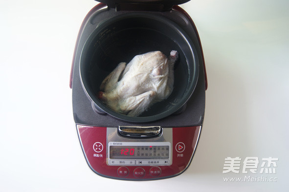 Tonic Fresh Ginseng Will Not Get Hot in Winter [fresh Ginseng Chicken Soup] recipe