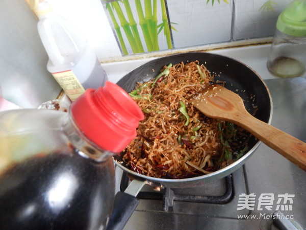 Stir-fried Bean Shreds recipe