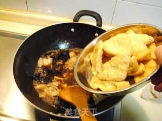 Traditional Beijing Flavor "yellow Braised Tofu" recipe
