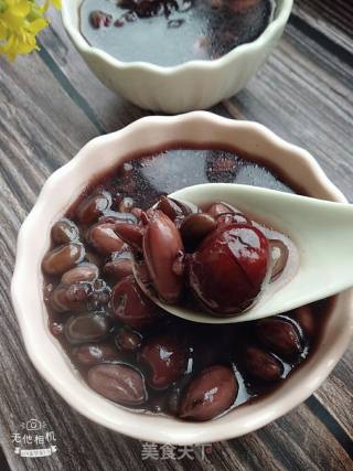 Three Black Red Dates Porridge recipe