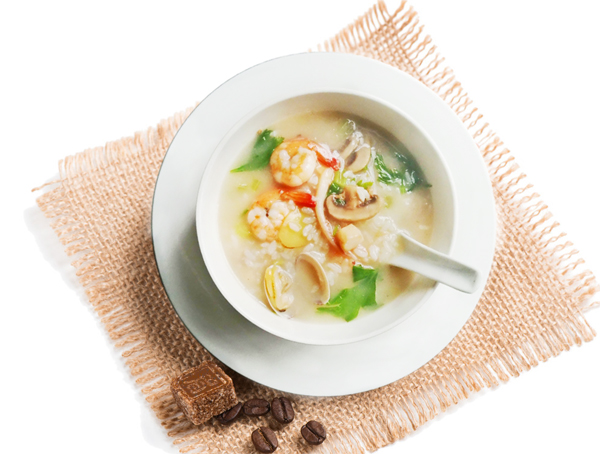 Seafood Congee recipe