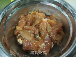 Stir-fried Pork with Pleurotus and Green Pepper recipe