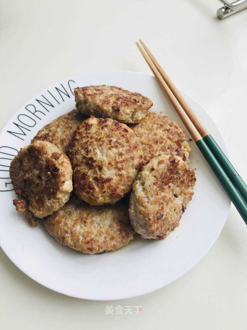 Lotus Root Tofu Meat Burger recipe