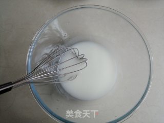 Chive Pork Floss Cake recipe