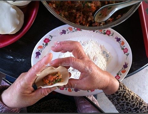 Steamed Dumplings recipe