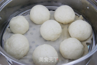 Making Cantonese Dessert for The First Time-custard Bun recipe