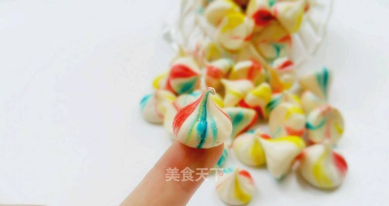 Colorful Meringue recipe