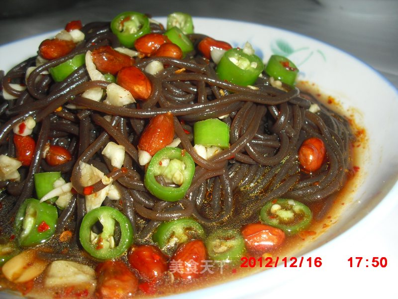 Home Cooking [sour and Spicy Fern Root Powder] recipe