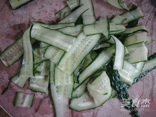 Saliva Cucumber recipe