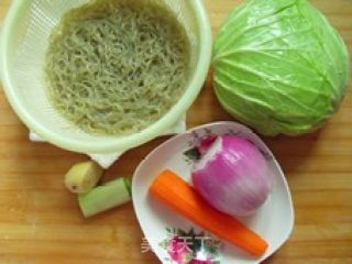 Cabbage Vermicelli recipe