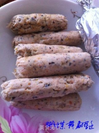 Homemade Ham Sausage-healthy and Delicious for Children recipe