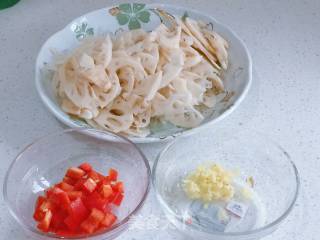 Fried Lotus Root Slices recipe