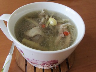Ginkgo Duck Soup recipe