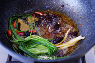 Braised Beef Brisket with Radish recipe