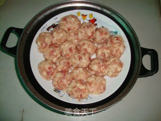 【steamed Lion Head】----a Gift for Mother's Day recipe