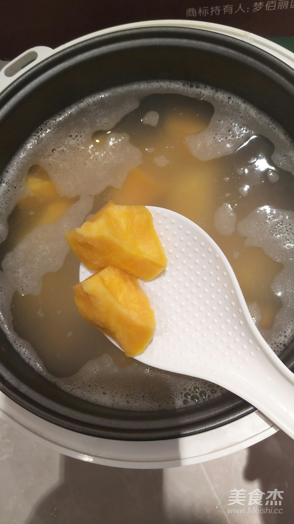 Yam Bean Sweet Potato Congee recipe