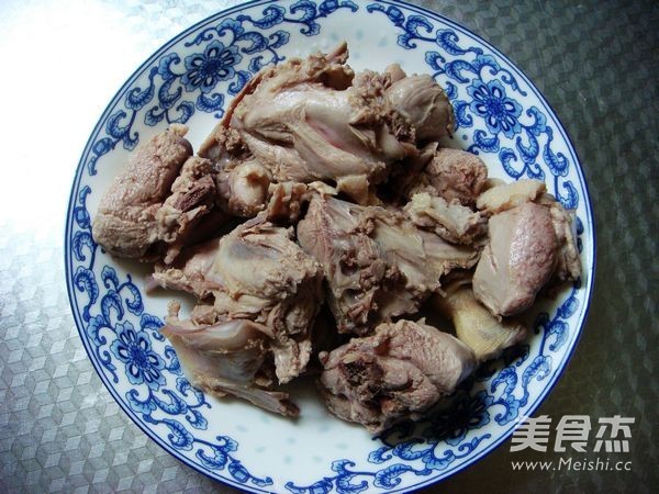 Dried Bamboo Shoots and Seaweed Old Duck Soup recipe