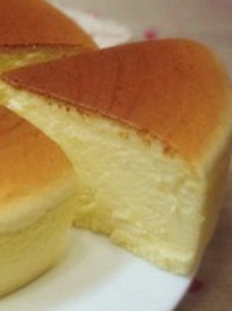 Light Cheese Cheesecake recipe