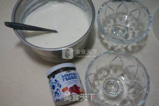 Cherry Jam Yogurt recipe