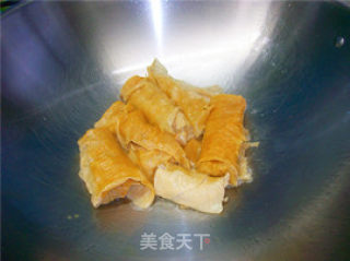 Home Cooking @@爱上红烧~~ Braised Yuba Stuffed with Pork recipe