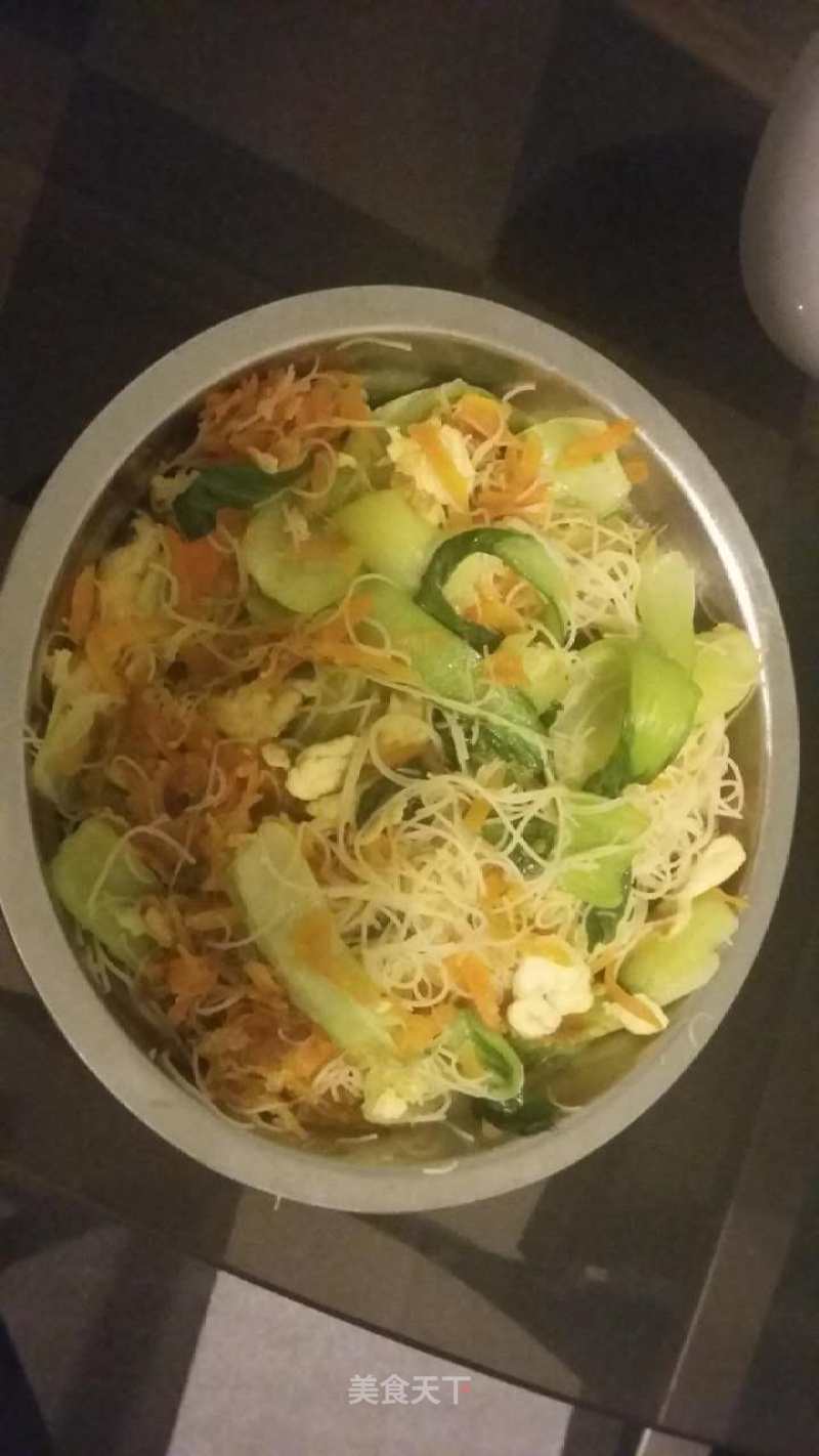 Fried Rice Noodles recipe