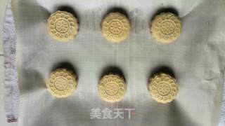 Purple Sweet Potato Mooncake recipe