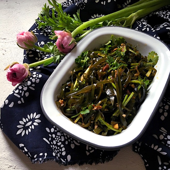 Private House Delicious Mixed Kelp recipe