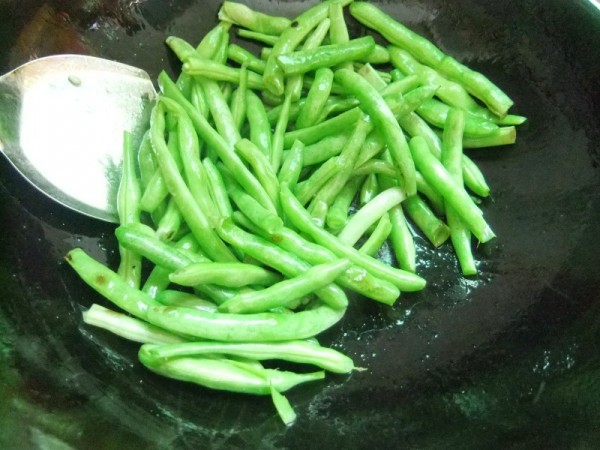 Stewed String Beans with Pork Belly recipe
