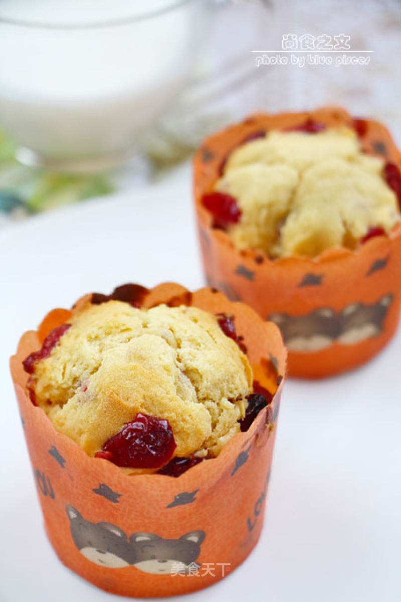 Cranberry Muffin recipe