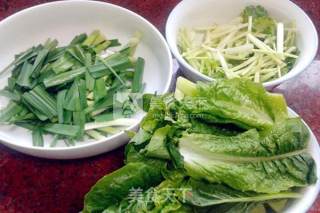 The Practice of Boiled Pork Slices recipe