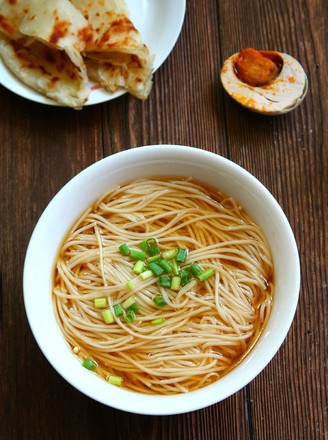 Noodles in Clear Soup recipe