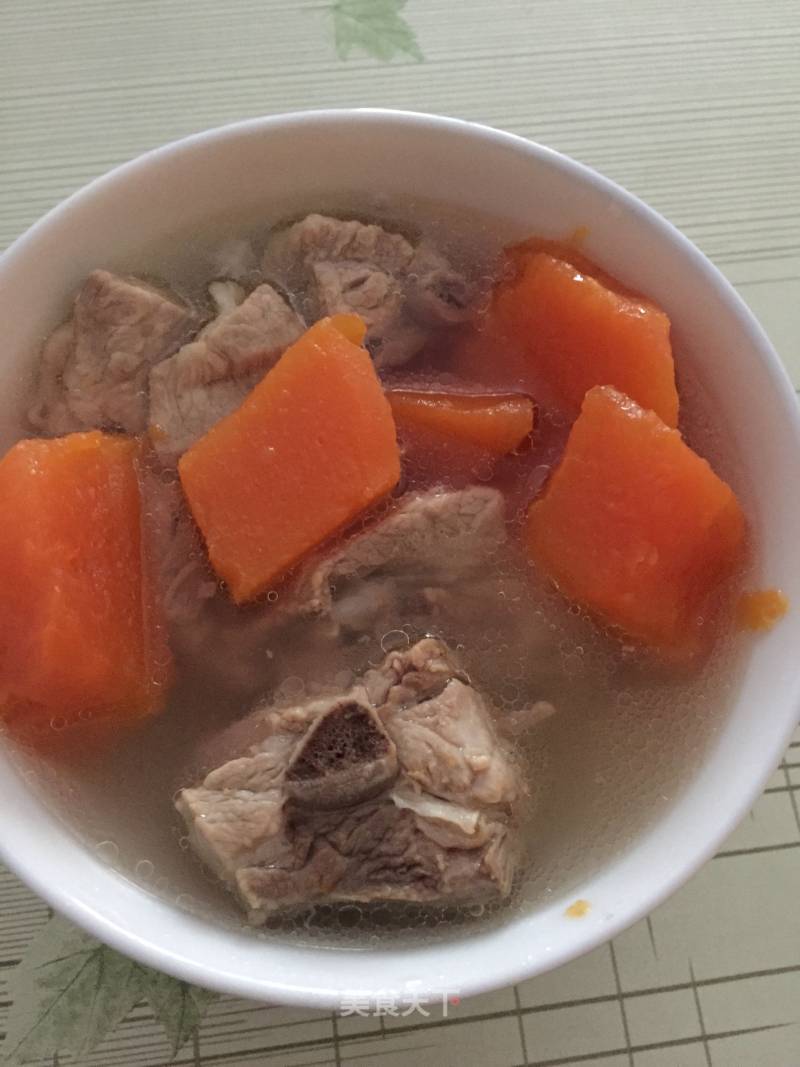 Papaya Pork Ribs Soup recipe