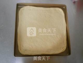 #aca婚纱明星大赛#the Experience of Using A Bread Machine to Knead The Noodles Quickly-pork Floss Bread Rolls recipe