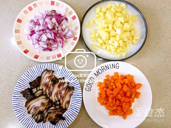 Bacon Rice recipe