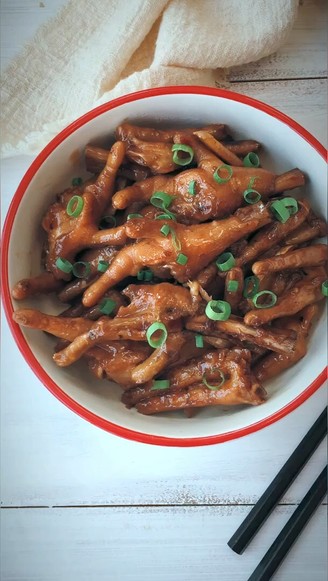 Roasted Chicken Feet recipe