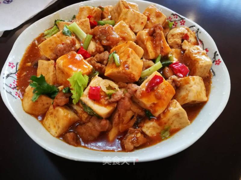 Tofu with Soy Sauce recipe