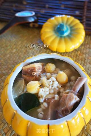 Barley, Lotus Seed and Old Duck Soup recipe