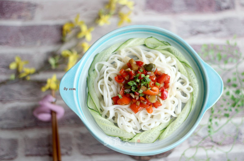 Teriyaki Garlic and Red Pepper Noodles recipe