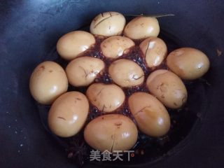 Spiced Marinated Eggs recipe