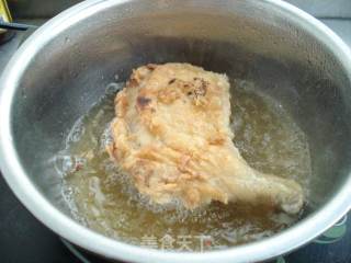 Fragrant Fried Chicken Chop Legs recipe