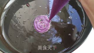 Purple Sweet Potato Twisted French Fries recipe